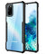 Mobielectro Camera Bump Protection | Slim Stylish 360 Protection Design |Crystal Clear | Shockproof Eagle Back Cover for Samsung A31 - Black