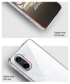 Mobielectro Soft Silicon Transparent |Scratch Resistant Clear Case for OnePlue Nord CE 5 5G