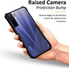 Mobielectro Camera Bump Protection | Slim Stylish 360 Protection Design |Crystal Clear | Shockproof Eagle Back Cover for Realme 6 - Black