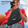 Mobielectro Waterkproof Soft Silicone Ultra Slim O.G Case for iPhone 15 pro max- Black