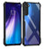 Mobielectro Camera Bump Protection | Slim Stylish 360 Protection Design |Crystal Clear | Shockproof Eagle Back Cover for RedMi Note 8 - Black