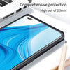 Mobielectro Camera Bump Protection | Slim Stylish 360 Protection Design |Crystal Clear | Shockproof Eagle Back Cover for Oppo F17 Pro - Black