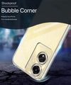 Mobielectro Clear Transparent Shockproof Scratch Resistant Protective Phone Case for Oppo A59 5G