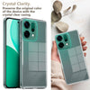 Mobielectro Soft Silicon Transparent |Scratch Resistant Clear Case for Oppo Reno 14 5G