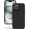 Mobielectro Waterkproof Soft Silicone Ultra Slim O.G Case for iPhone 15- Black