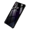 Mobielectro Camera Bump Protection | Slim Stylish 360 Protection Design |Crystal Clear | Shockproof Eagle Back Cover for Samsung M30 - Black