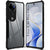 Mobielectro Camera Bump Protection | Slim Stylish 360 Protection Design |Crystal Clear | Shockproof Eagle Back Cover for Vivo V40 |V40 Pro|T3 Lite 5G - Black
