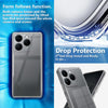 Mobielectro Clear Transparent Shockproof Scratch Resistant Protective Phone Case for Realme 15T 5G