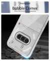 Mobielectro Clear Transparent Shockproof Scratch Resistant Protective Phone Case for Nothing Phone 3A 5G