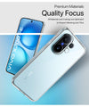 Mobielectro Clear Transparent Shockproof Scratch Resistant Protective Phone Case for Vivo X200FE