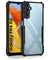 Mobielectro Camera Bump Protection | Slim Stylish 360 Protection Design |Crystal Clear | Shockproof Eagle Back Cover for Samsung M14 5G- Black