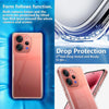 Mobielectro Clear Transparent Shockproof Scratch Resistant Protective Phone Case for Vivo V70 5G