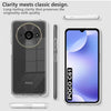 Mobielectro Soft Silicon Transparent |Scratch Resistant Clear Case for POCO C61