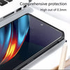 Mobielectro Camera Bump Protection | Slim Stylish 360 Protection Design |Crystal Clear | Shockproof Eagle Back Cover for Tecno Pova 2 - Black