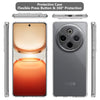 Mobielectro Soft Silicon Transparent |Scratch Resistant Clear Case for IQOO Z10 5G