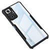Mobielectro Camera Bump Protection | Slim Stylish 360 Protection Design |Crystal Clear | Shockproof Eagle Back Cover for RedMi Note 10 Pro|RedMi Note 10 Pro Max - Black