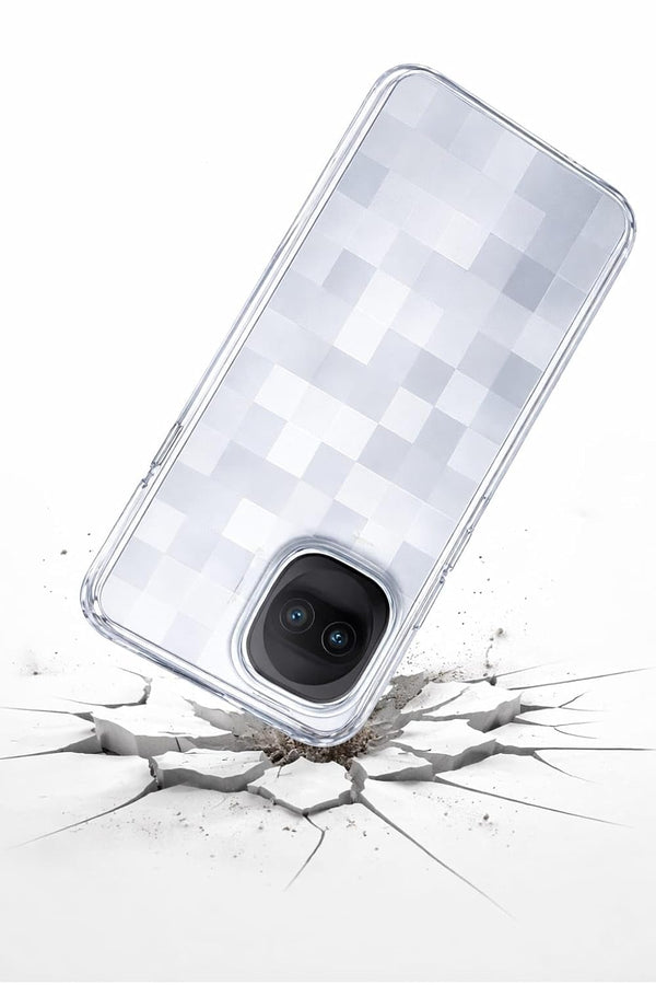 Mobielectro Clear Transparent Shockproof Scratch Resistant Protective Phone Case for IQOO 15R 5G