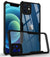 Mobielectro Camera Bump Protection | Slim Stylish 360 Protection Design |Crystal Clear | Shockproof Eagle Back Cover for iPhone 12 Mini - Black