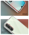 Mobielectro Soft Silicon Transparent |Scratch Resistant Clear Case for Samsung M16 5G