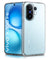 Mobielectro Clear Transparent Shockproof Scratch Resistant Protective Phone Case for Vivo X200FE