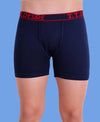 T.T. Men Desire Fine Long Trunk Pack Of 2 (Olive - Navy)