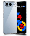 Mobielectro Clear Transparent Shockproof Scratch Resistant Protective Phone Case for Tecno Spark Go 5G