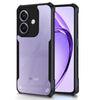 Mobielectro Camera Bump Protection | Slim Stylish 360 Protection Design |Crystal Clear | Shockproof Eagle Back Cover for Oppo A3 5G | Oppo A3X 5G\4G - Black