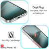 Mobielectro Clear Transparent Shockproof Scratch Resistant Protective Phone Case for Nothing Phone 3 5G