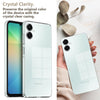 Mobielectro Clear Transparent Shockproof Scratch Resistant Protective Phone Case for Samsung A06 5G