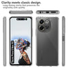 Mobielectro Clear Transparent Shockproof Scratch Resistant Protective Phone Case for Tecno POVA 6 Neo