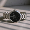 Youth Analog Black Dial Women's Watch-NL2480SM02/NP2480SM02
