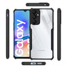 Mobielectro Camera Bump Protection | Slim Stylish 360 Protection Design |Crystal Clear | Shockproof Eagle Back Cover for Samsung A05S - Black