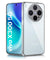 Mobielectro Clear Transparent Shockproof Scratch Resistant Protective Phone Case for Vivo X300