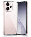 Mobielectro Clear Transparent Shockproof Scratch Resistant Protective Phone Case for Reno 15 Pro 5G
