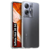 Mobielectro Clear Transparent Shockproof Scratch Resistant Protective Phone Case for Infinix Hot 30 5G