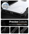 Mobielectro Camera Bump Protection | Slim Stylish 360 Protection Design |Crystal Clear | Shockproof Eagle Back Cover for Infinix ZERO 5G 2023 - Black