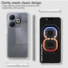 Mobielectro Clear Transparent Shockproof Scratch Resistant Protective Phone Case for Infinix Smart 8 Plus