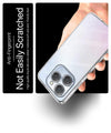 Mobielectro Clear Transparent Shockproof Scratch Resistant Protective Phone Case for Tecno Spark 20 Pro