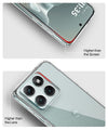 Mobielectro Clear Transparent Shockproof Scratch Resistant Protective Phone Case for Moto Edge 70 Fusion