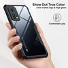Mobielectro Camera Bump Protection | Slim Stylish 360 Protection Design |Crystal Clear | Shockproof Eagle Back Cover for XiaoMi Mi 10T 5G - Black