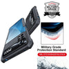 Mobielectro Camera Bump Protection | Slim Stylish 360 Protection Design |Crystal Clear | Shockproof Eagle Back Cover for Mi POCO X4 Pro 5G - Black