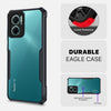 Mobielectro Camera Bump Protection | Slim Stylish 360 Protection Design |Crystal Clear | Shockproof Eagle Back Cover for RedMi 11 Prime 5G - Black