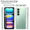 Mobielectro Clear Transparent Shockproof Scratch Resistant Protective Phone Case for Infinix Hot 50 5G