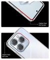 Mobielectro Clear Transparent Shockproof Scratch Resistant Protective Phone Case for Tecno Spark 20 Pro