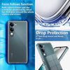 Mobielectro Soft Silicon Transparent |Scratch Resistant Clear Case for IQOO Z10 Lite 5G