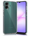 Mobielectro Clear Transparent Shockproof Scratch Resistant Protective Phone Case for Samsung A07 5G