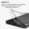 Mobielectro Soft Silicon Transparent |Scratch Resistant Clear Case for OnePlus 13R 5G