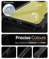 Mobielectro Camera Bump Protection | Slim Stylish 360 Protection Design |Crystal Clear | Shockproof Eagle Back Cover for Moto G85 5G - Black