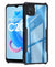 Mobielectro Camera Bump Protection | Slim Stylish 360 Protection Design |Crystal Clear | Shockproof Eagle Back Cover for Realme C20 - Black