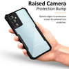Mobielectro Camera Bump Protection | Slim Stylish 360 Protection Design |Crystal Clear | Shockproof Eagle Back Cover for Samsung F23 5G - Black